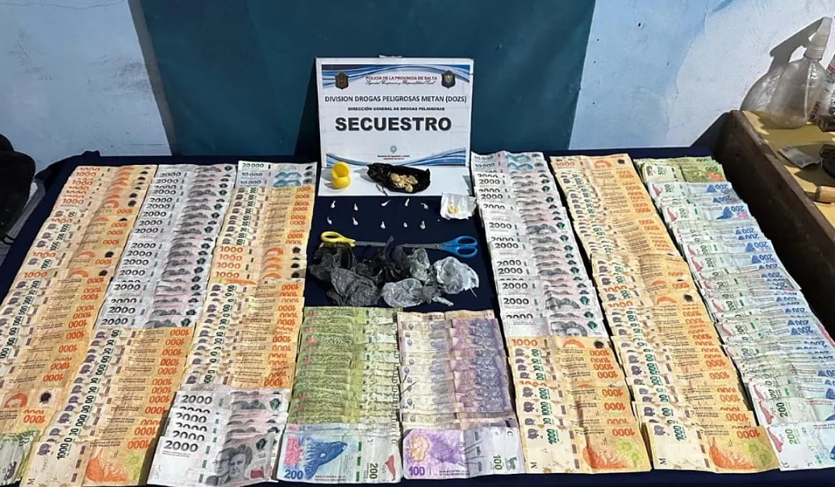 Drogas secuestro