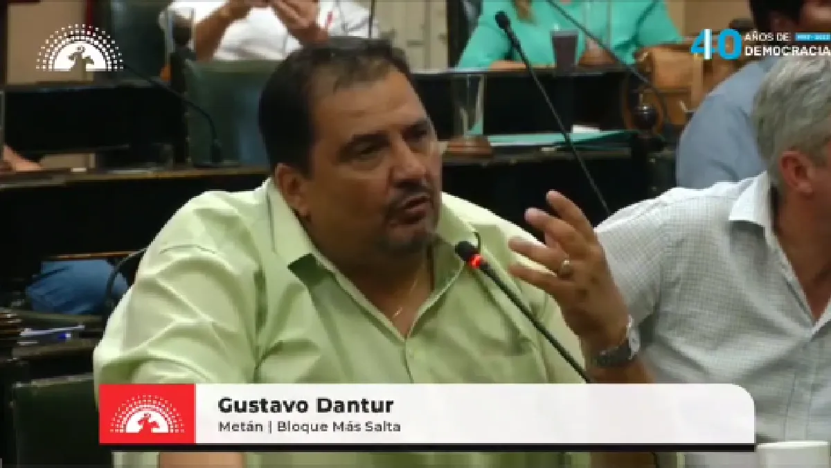 Diputado Gustavo Dantur