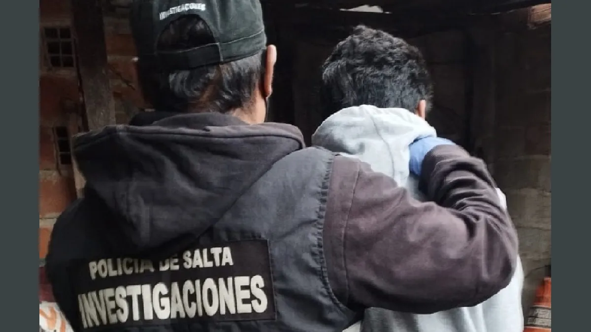 Detenido