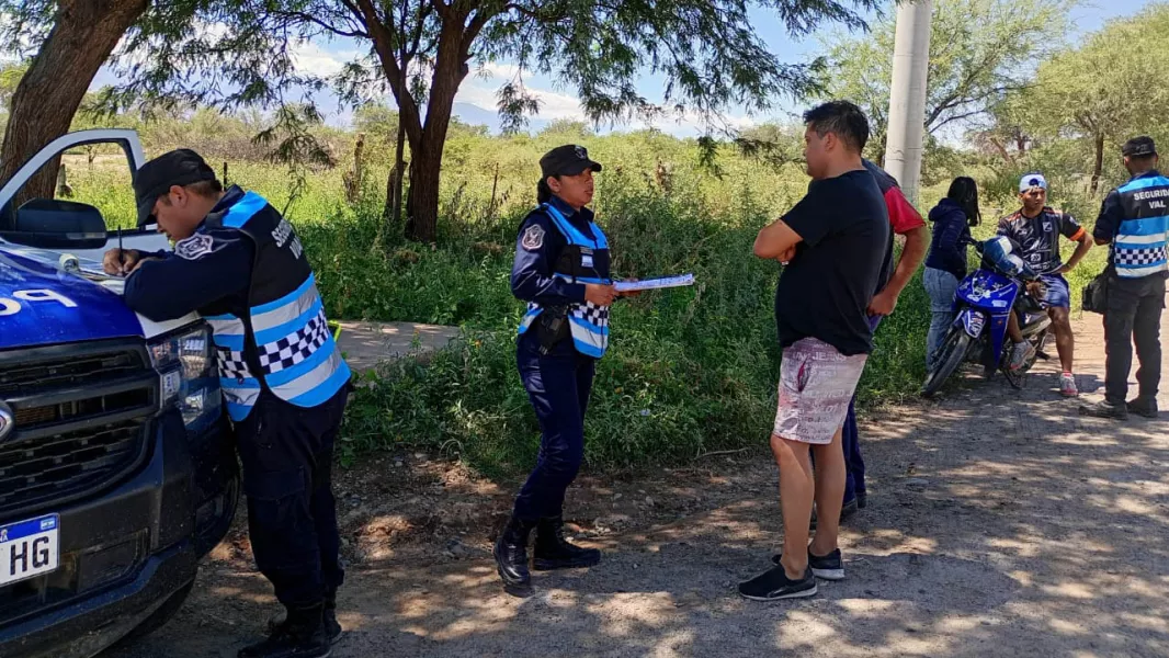 policía vial