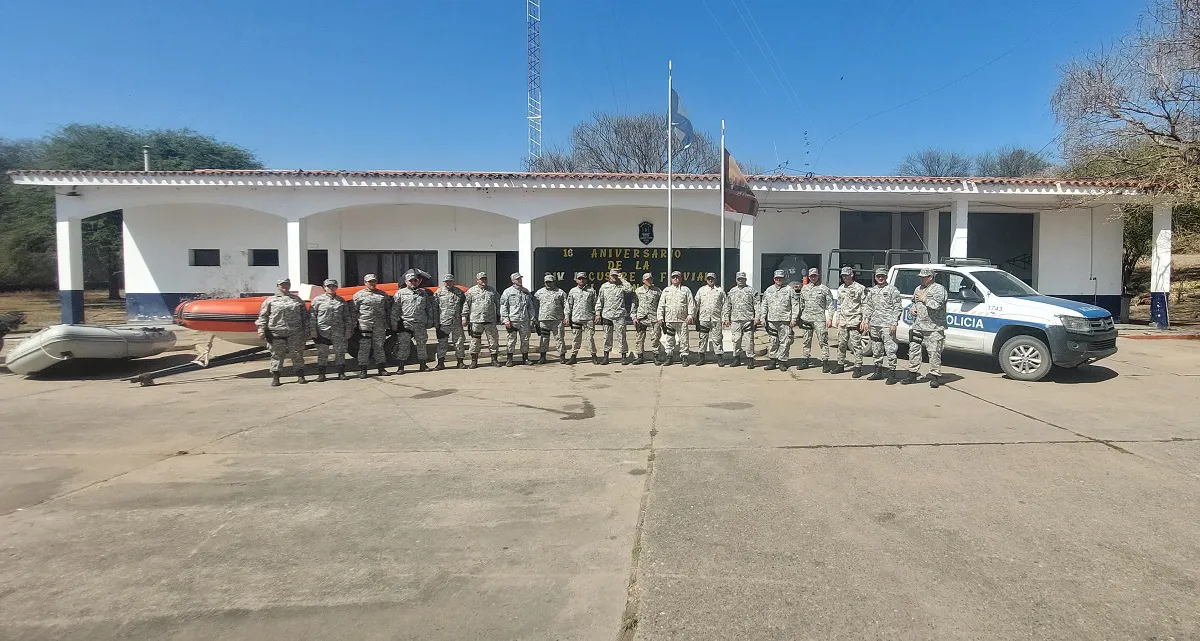 Policía Lacustre de El Tunal