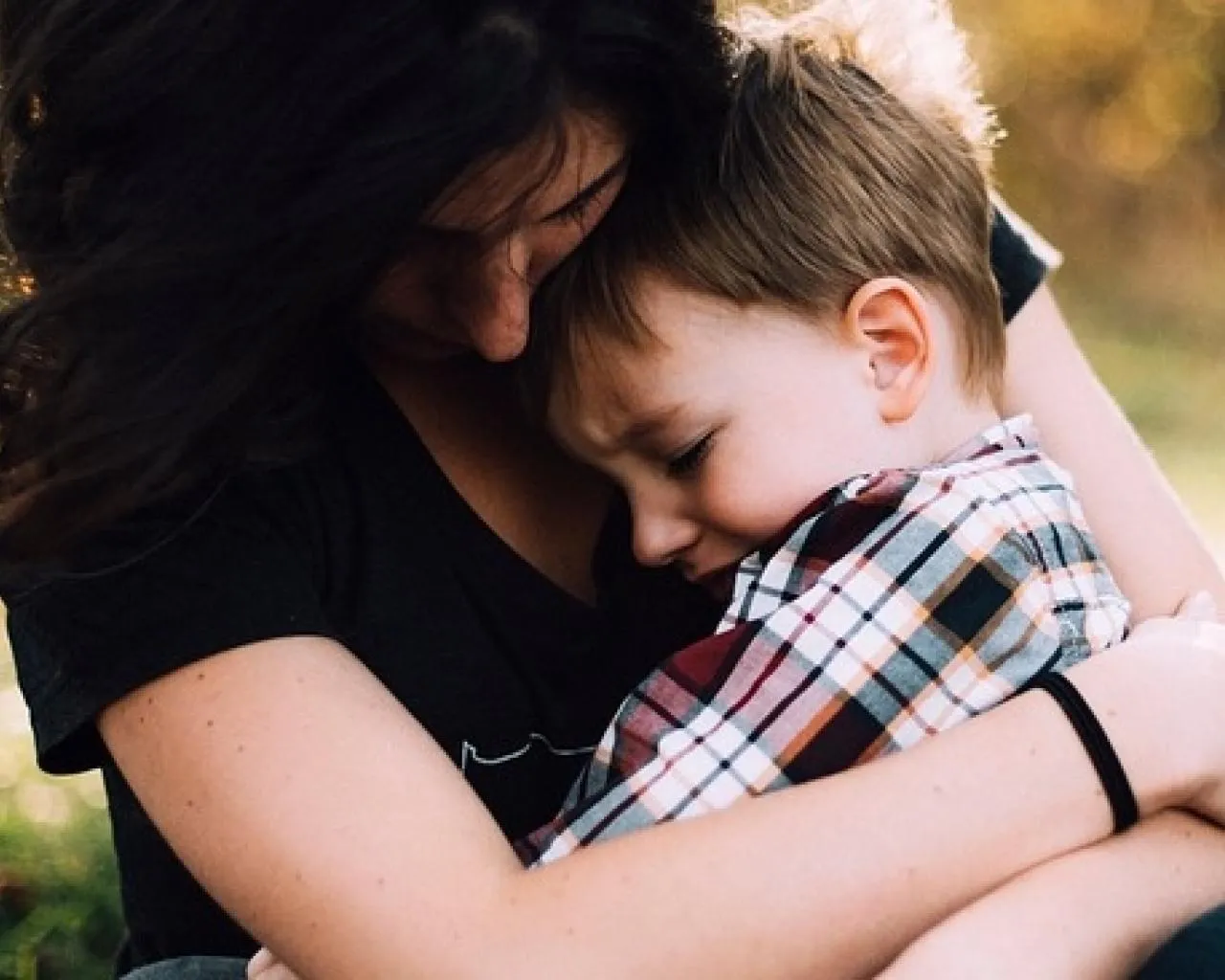 Madre cuota alimenta