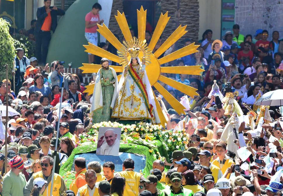 Virgen de Urkupiña