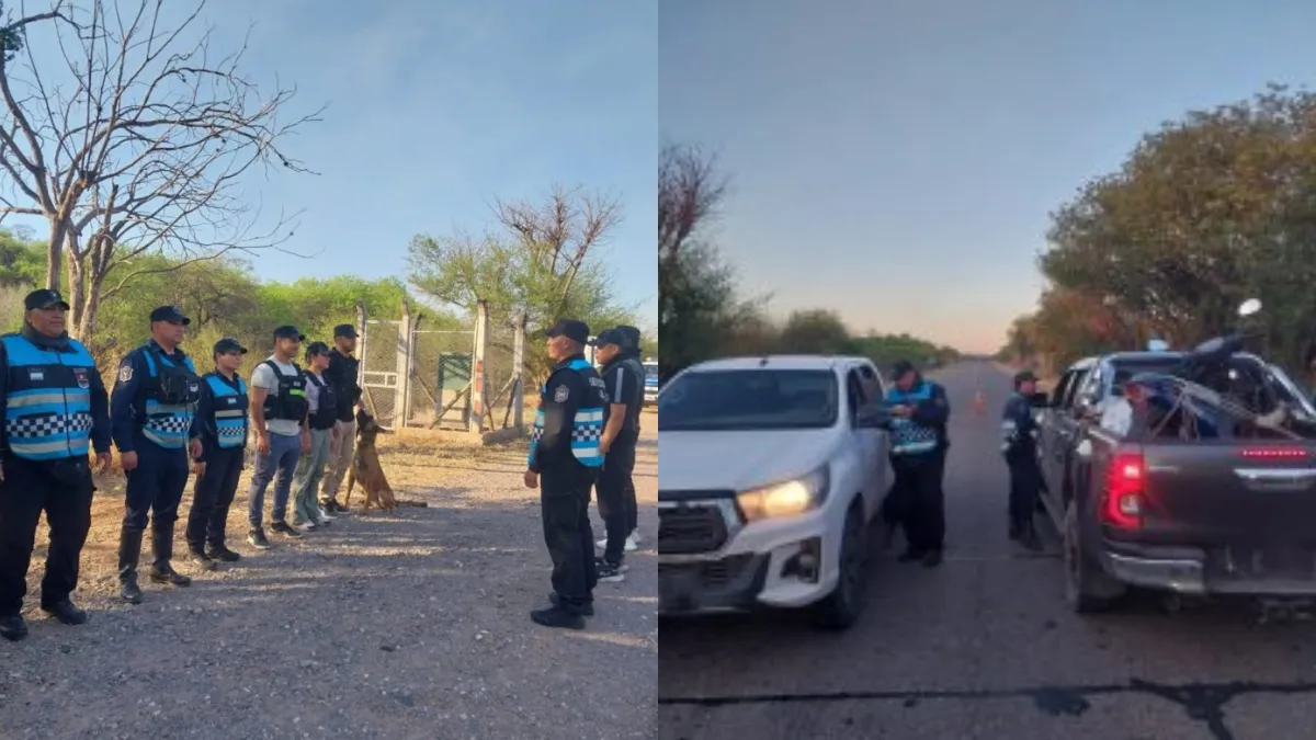 operativo policial