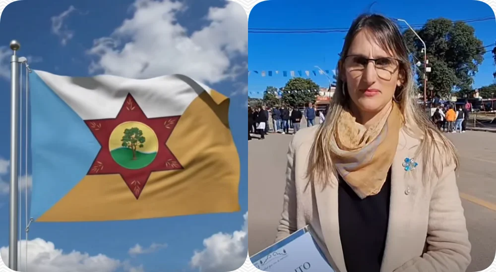 Bandera JVG LUCIANA GARELLO