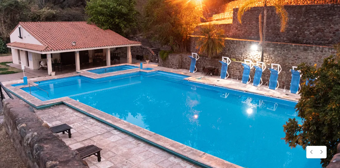 Hotel Termas Piscina