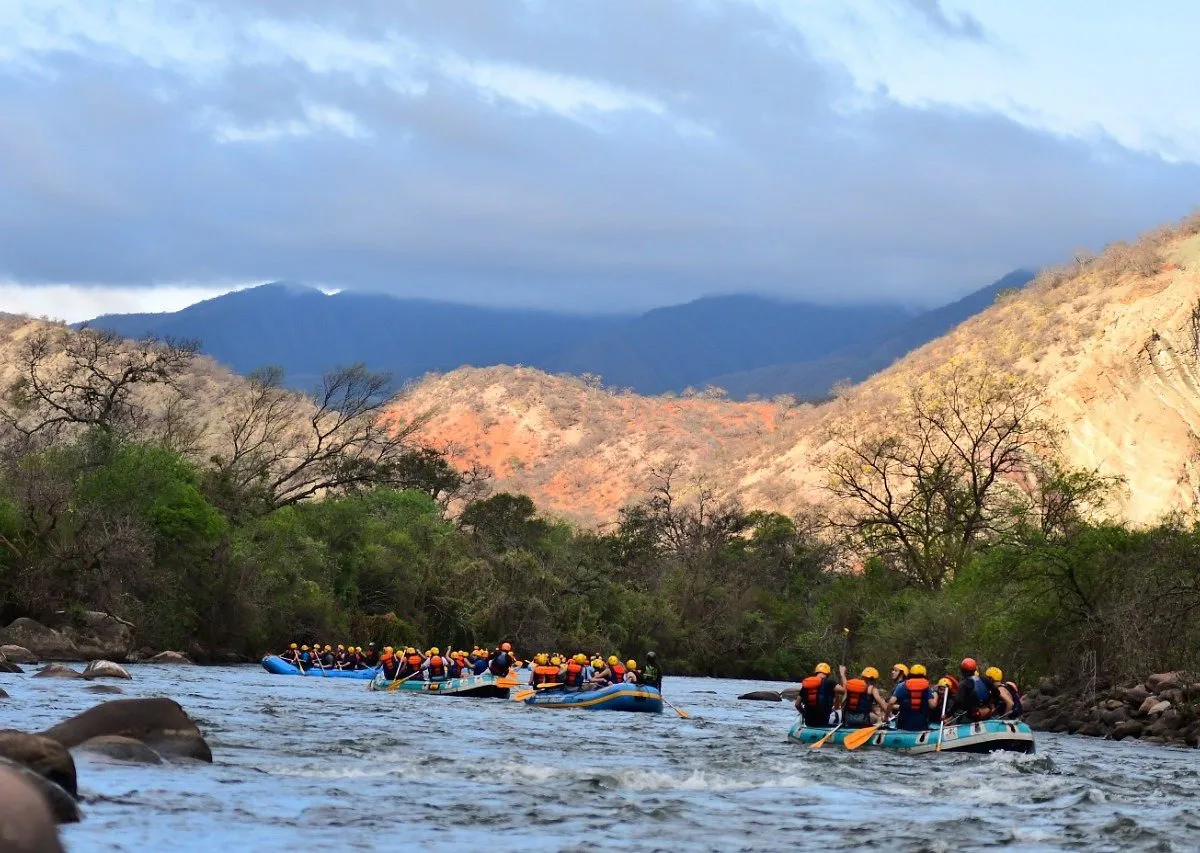 Río Juramento Salta