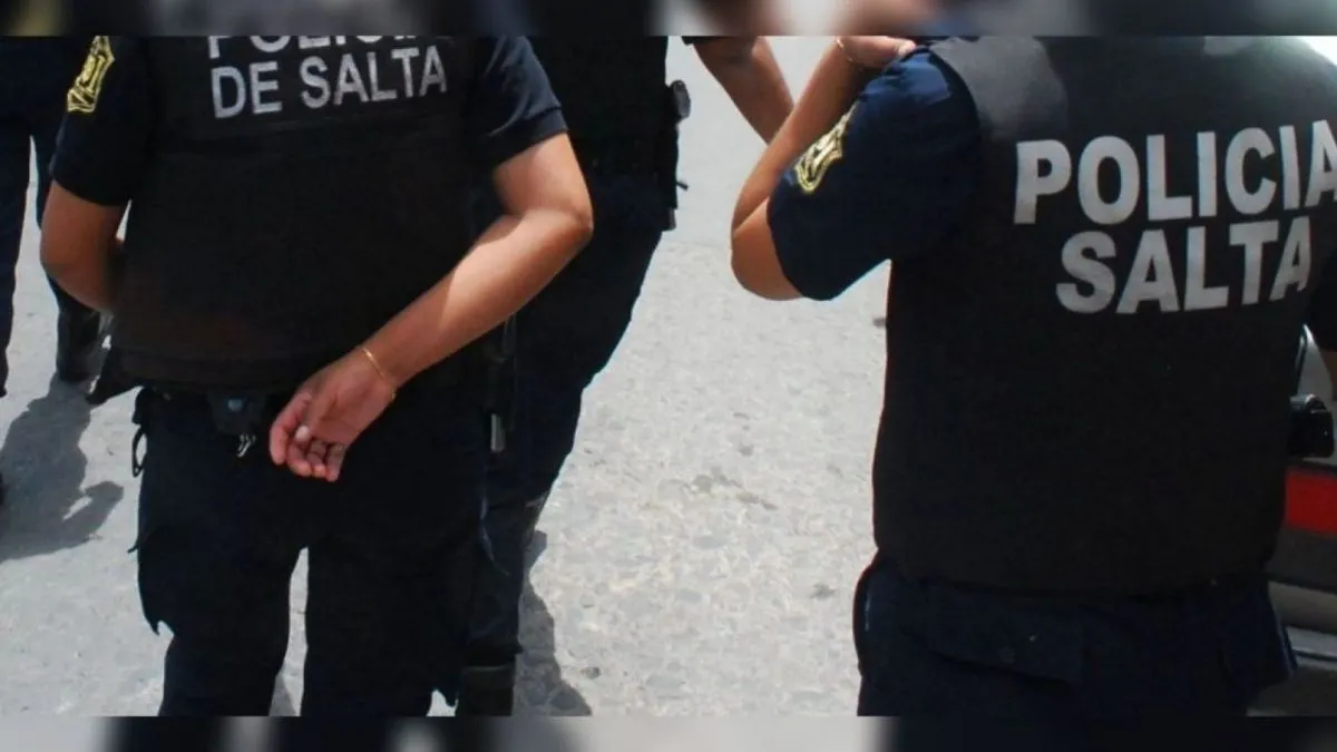 policía salta