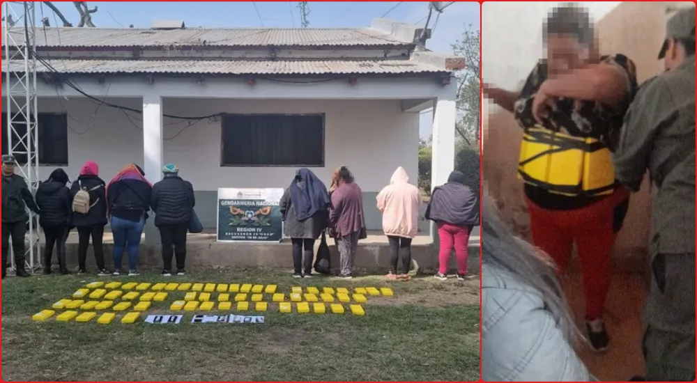 mujeres drogas