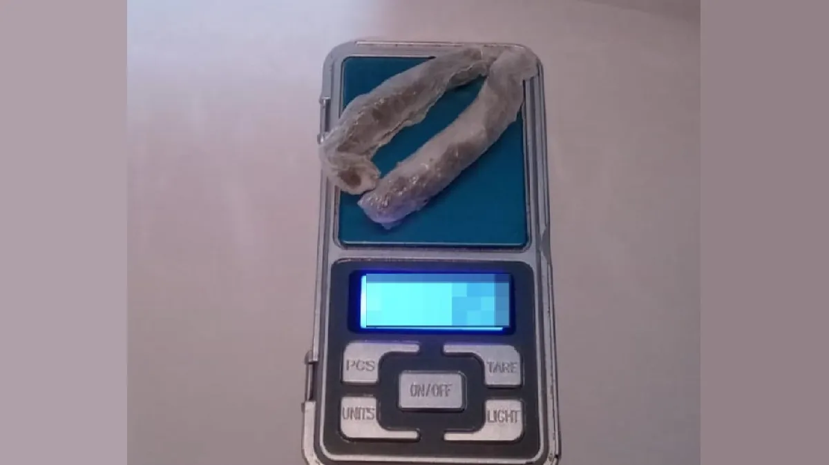 Secuestro drogas