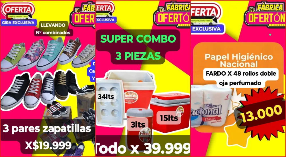 Ofertón de Orán en JVG