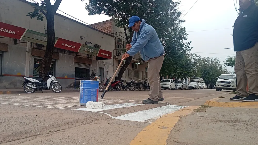 calles Joaquín v gonzález