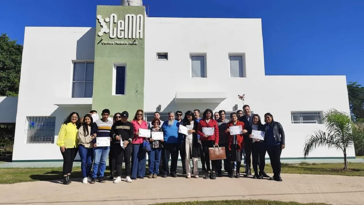 Entrega de certificados