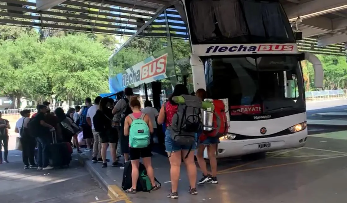Omnibus colectivo transporte