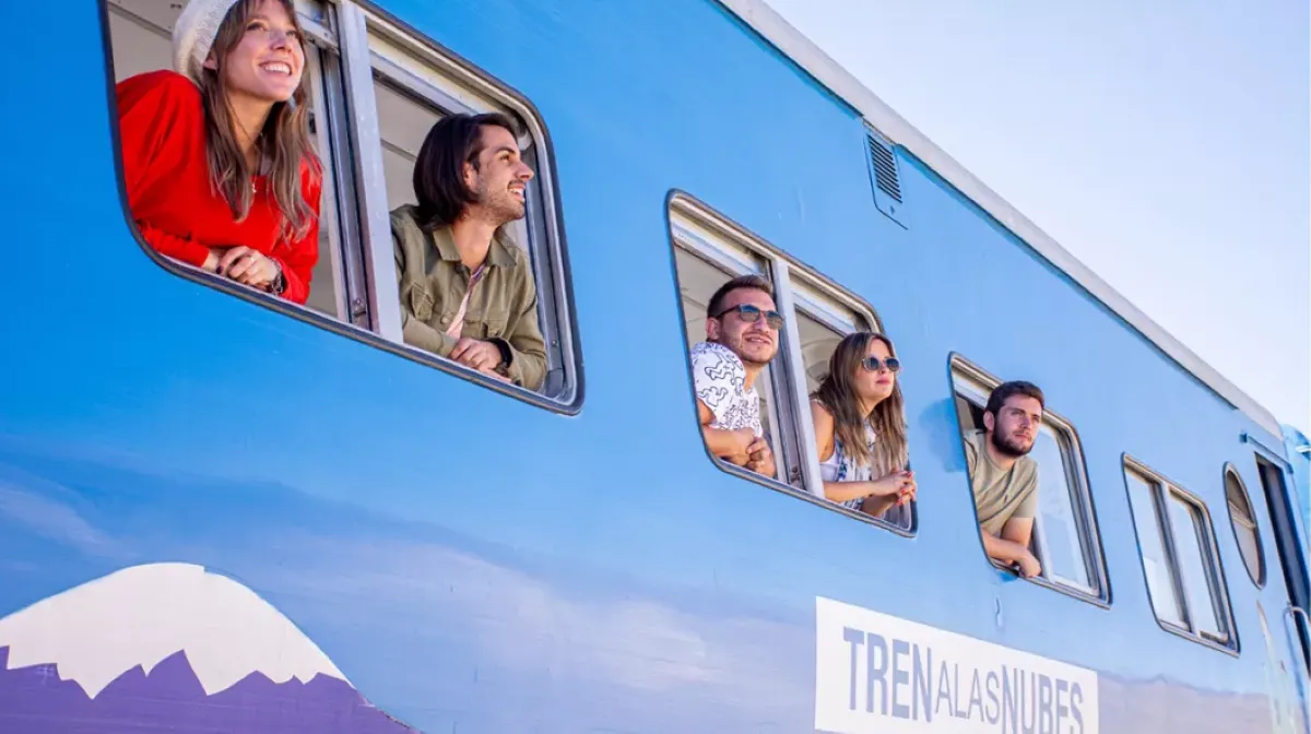 Tren de las nubes