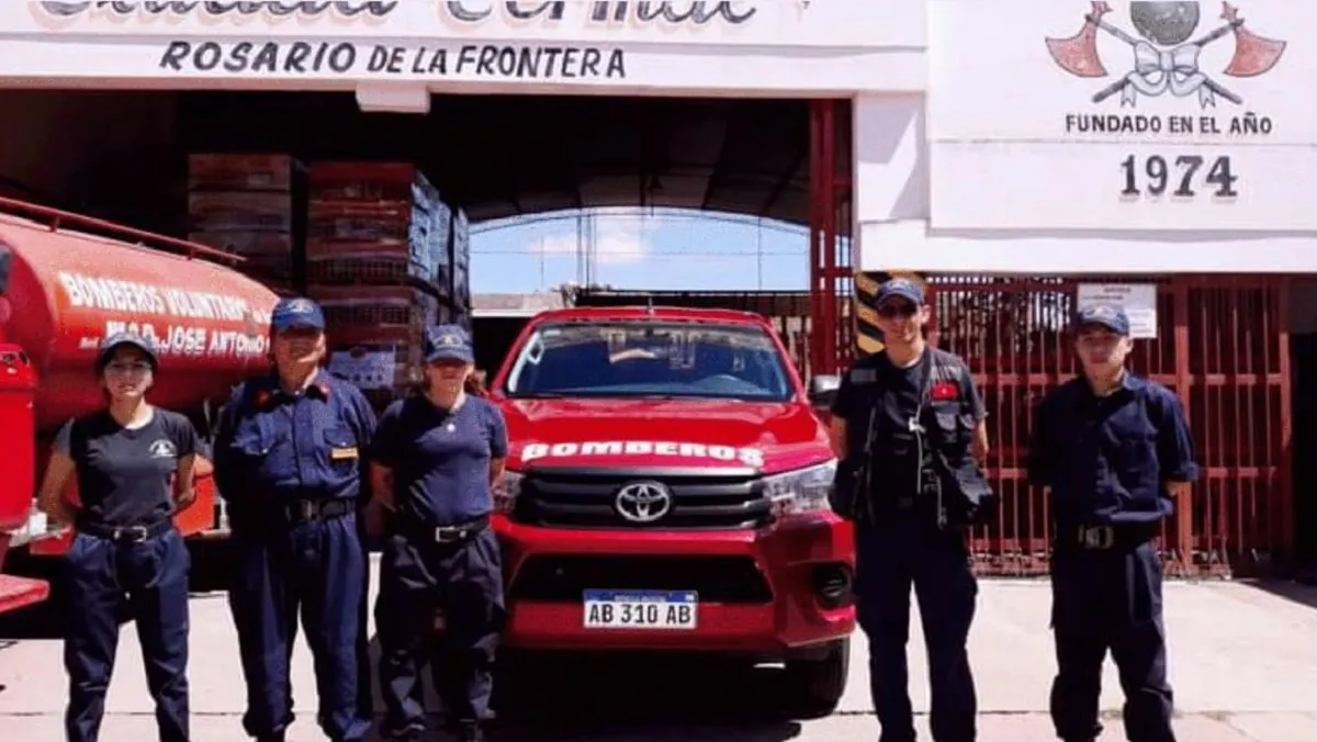 Bomberos