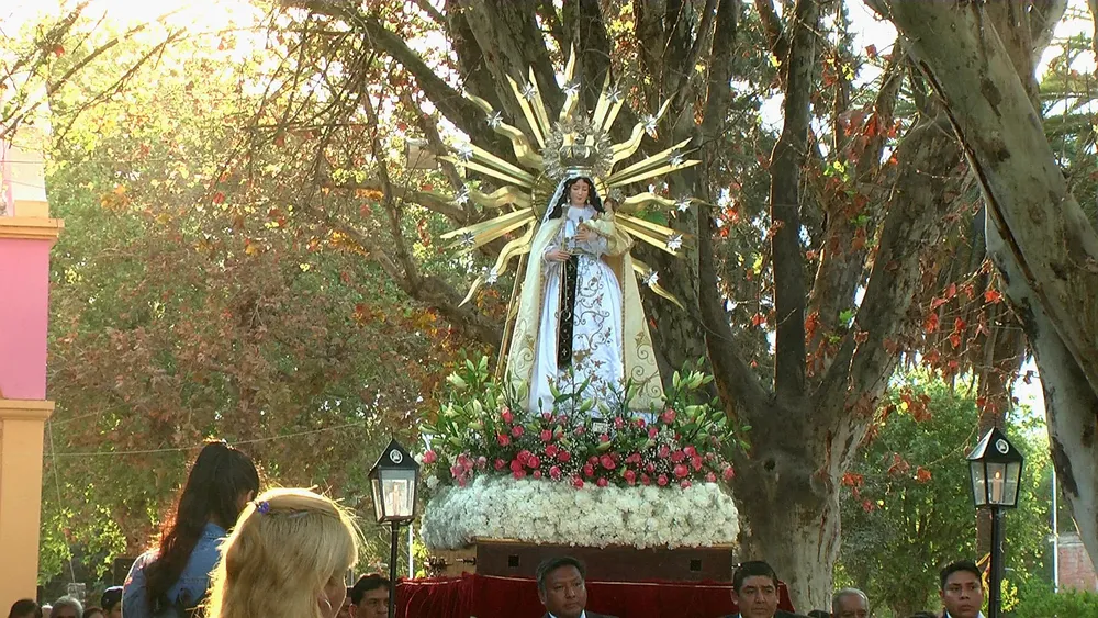 Virgen de la Merced El Jardín