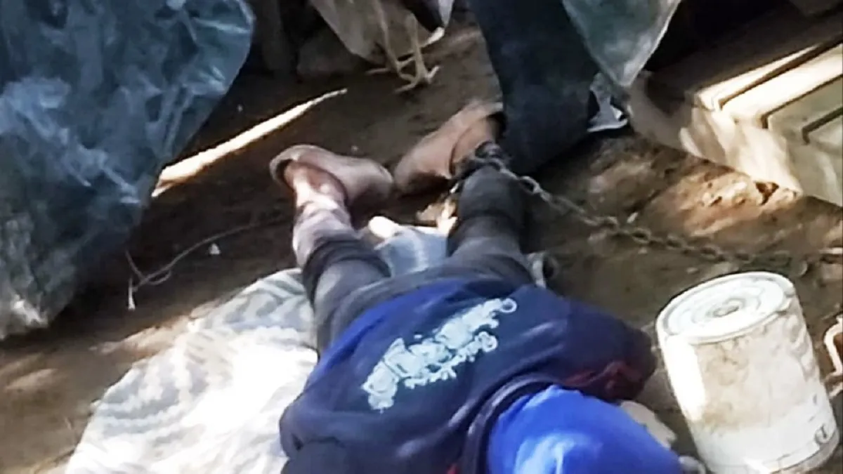 Joven con discapacidad