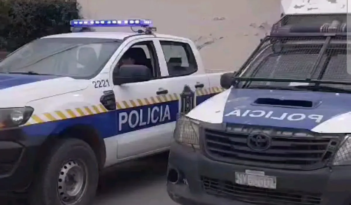 Policía de Metán