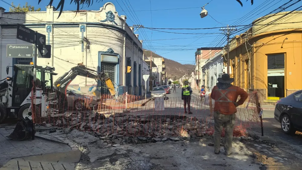 Obra calle