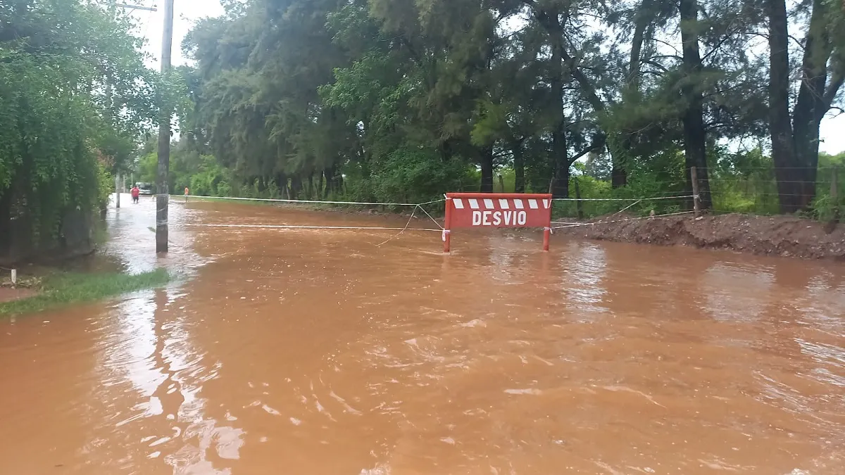 Inundaciones en El Galpón