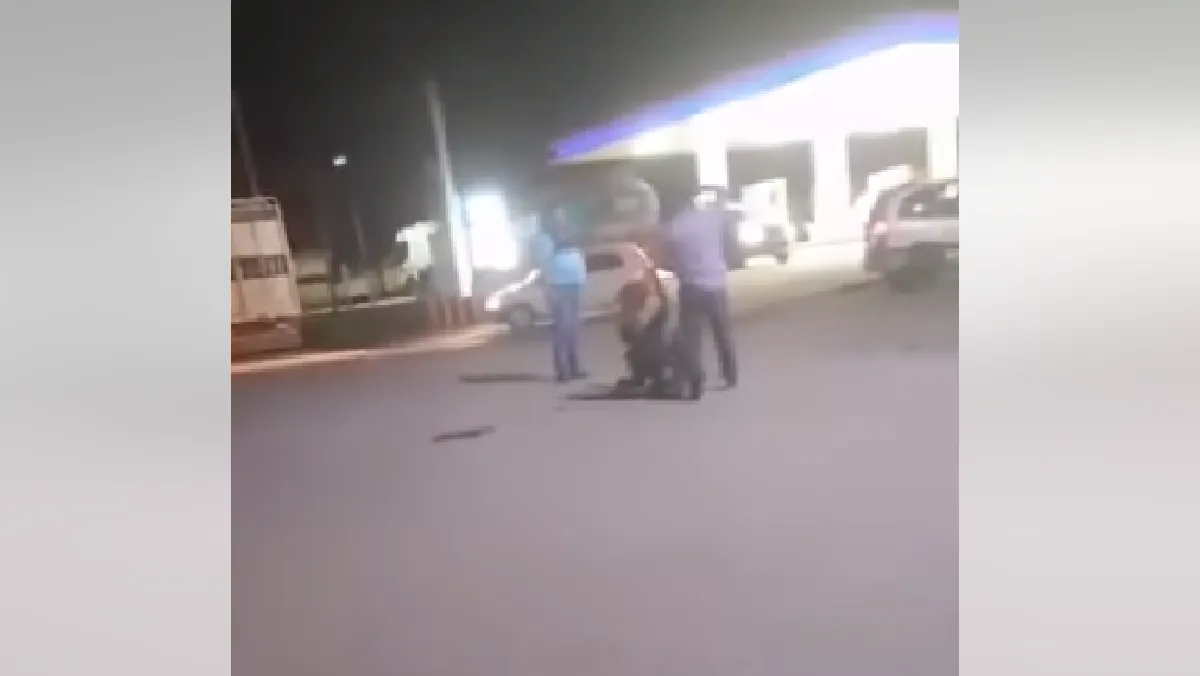 Azotes, justicia por manos propia