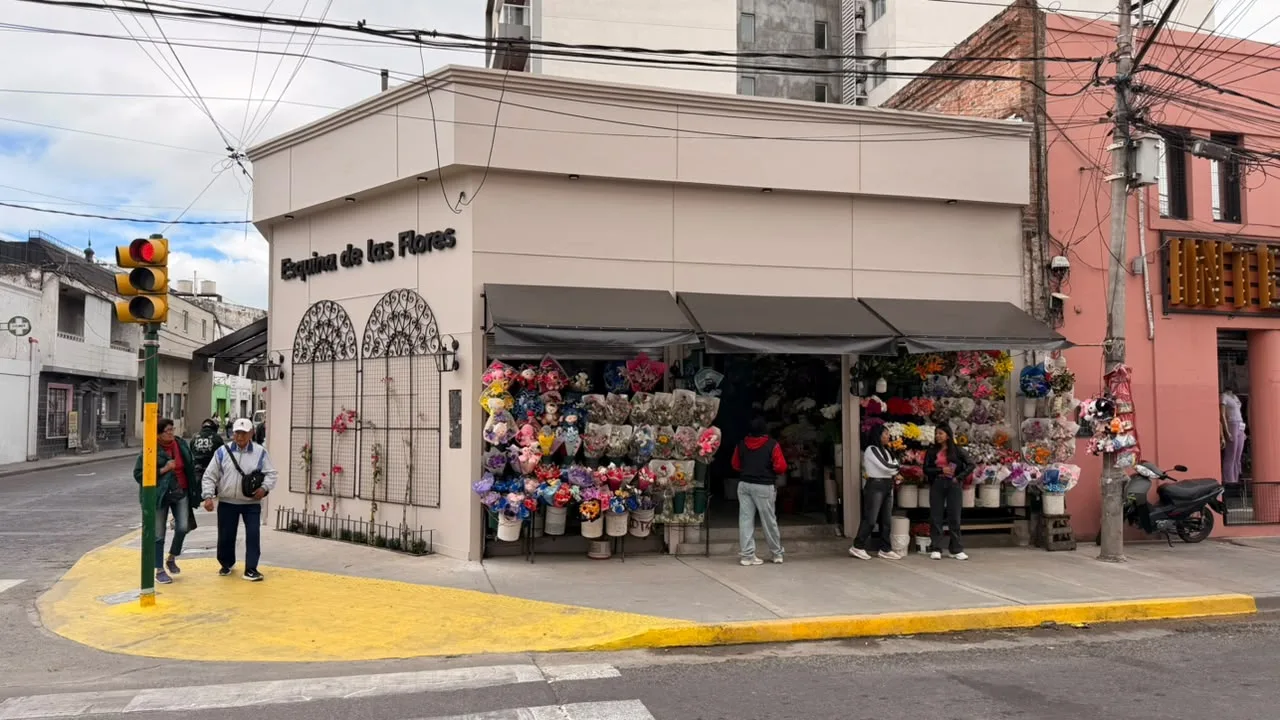 esquina
