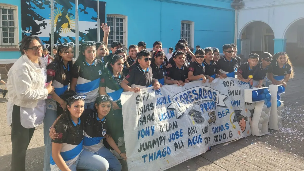 Egresados 7 grado