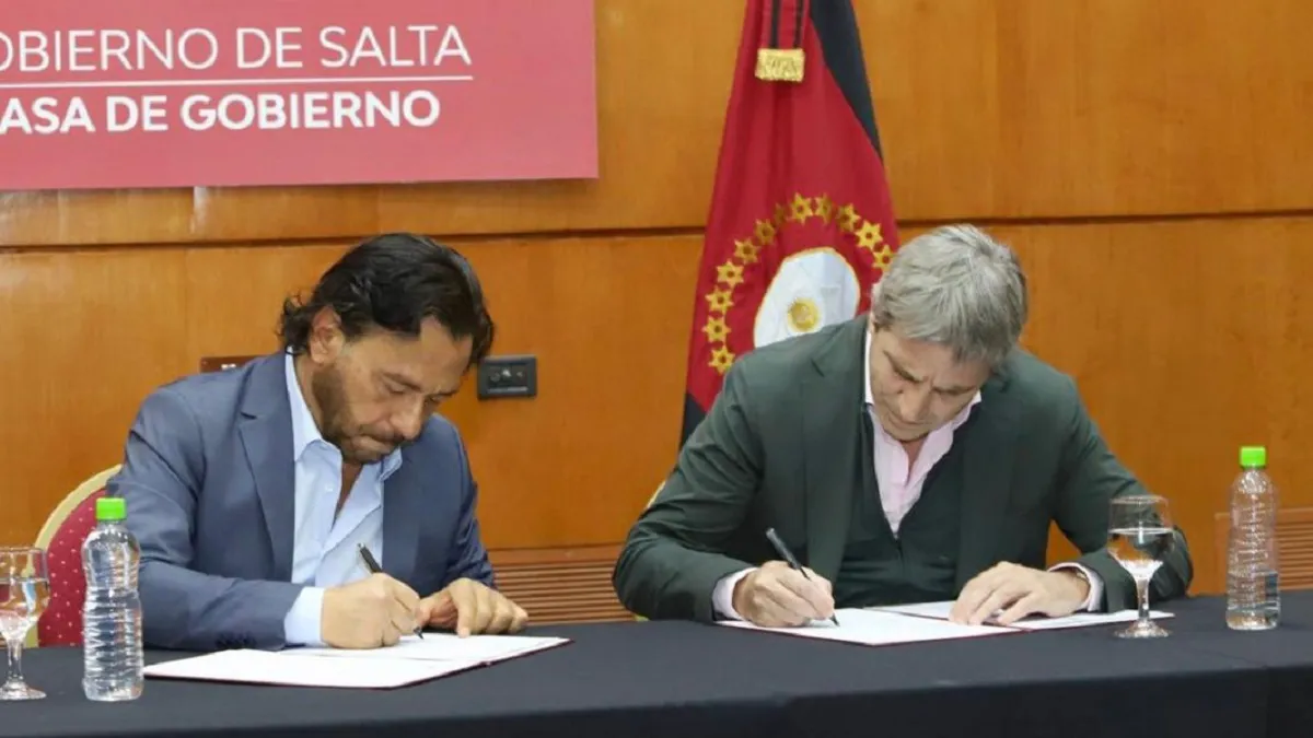 Firma de Convenio