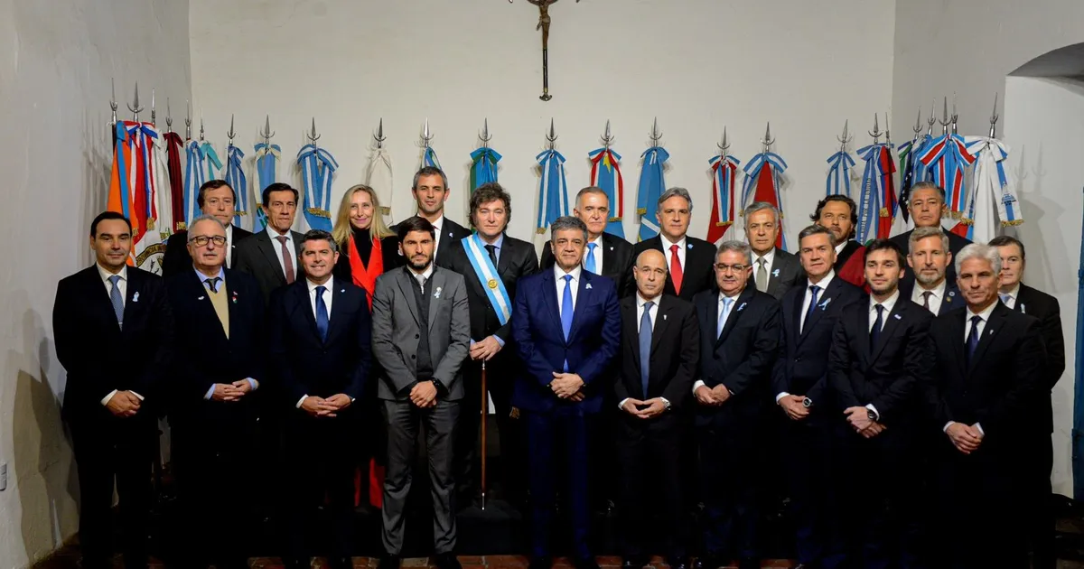 Milei Vs Gobernadores