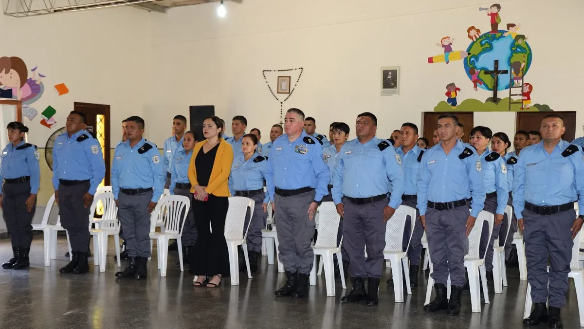 Agentes del Servicio Penitenciario