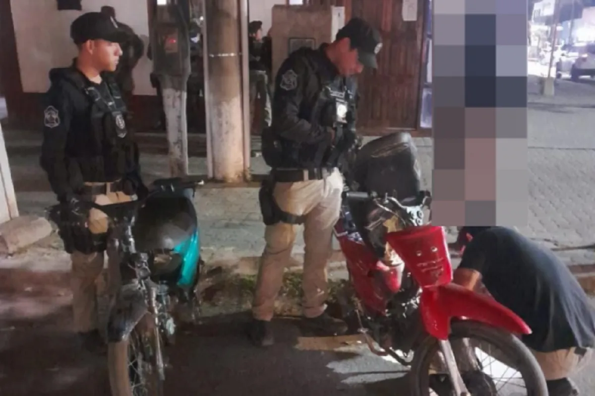 Control policial