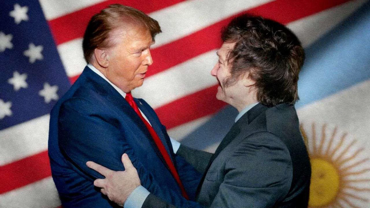 milei trump
