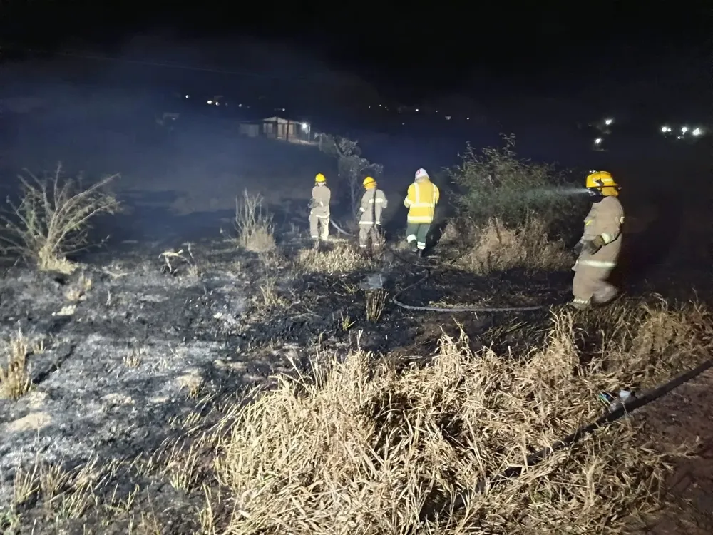 Bomberos El Galpón