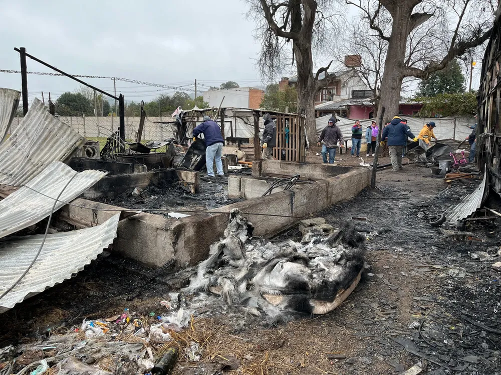 MetÁN INCENDIO