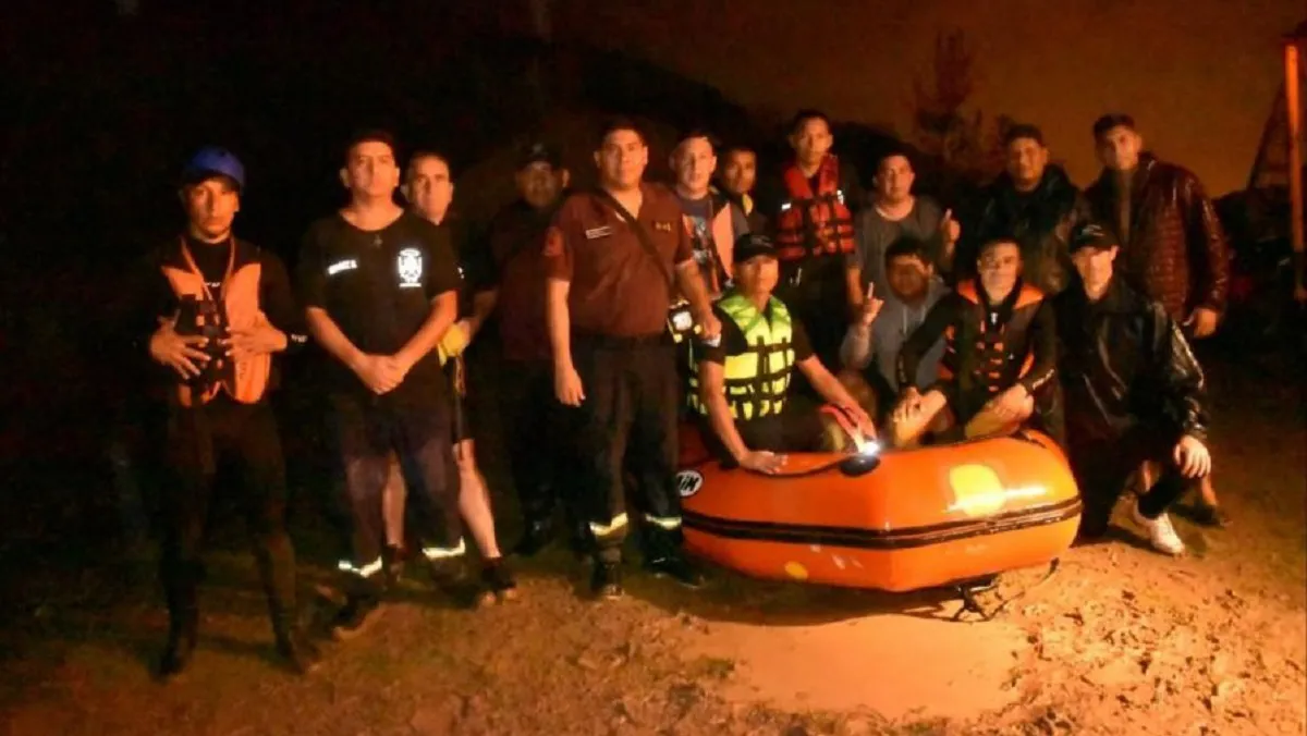 Rescate en Río Wierna