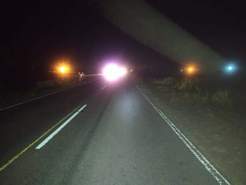 Ruta nacional 16 noche