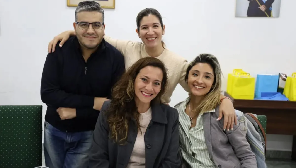 Equipo de prensa