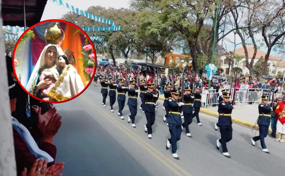 virgen del rosario apolinario saravia