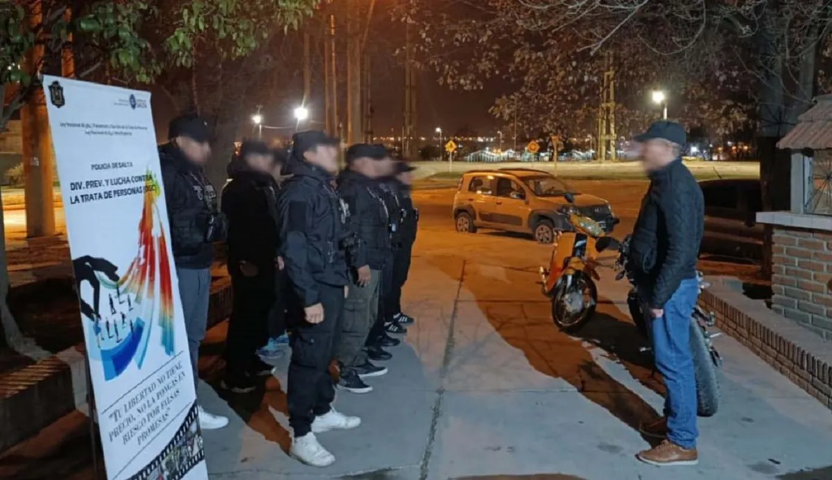 Operativo Internacional - Policia