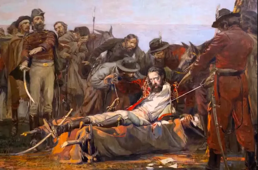 La muerte de M Guemes