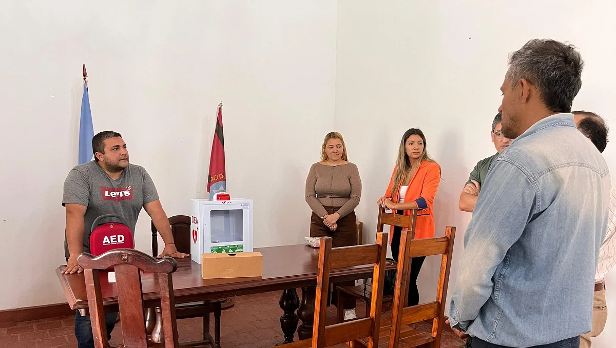 Desfibrilador
