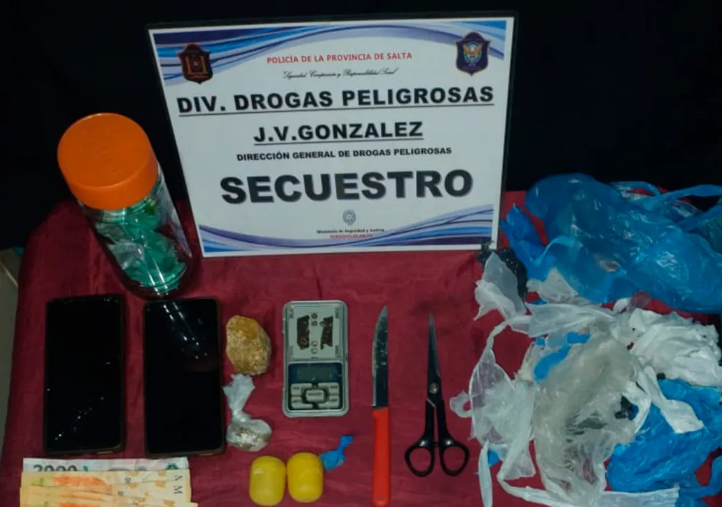 venta de drogas