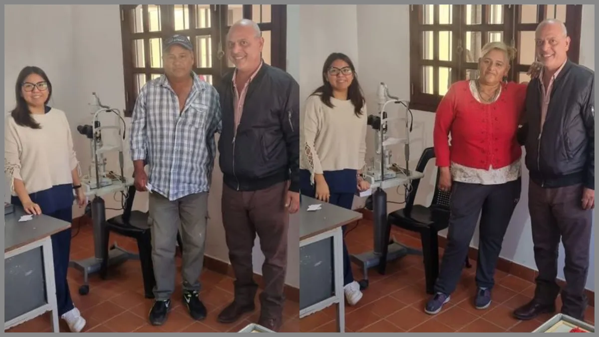 Jornada oftalmológica