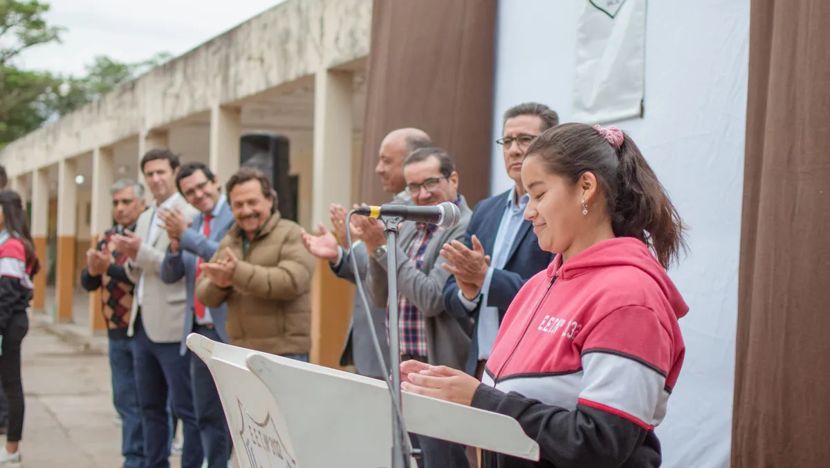 Alumna escuela Técnica