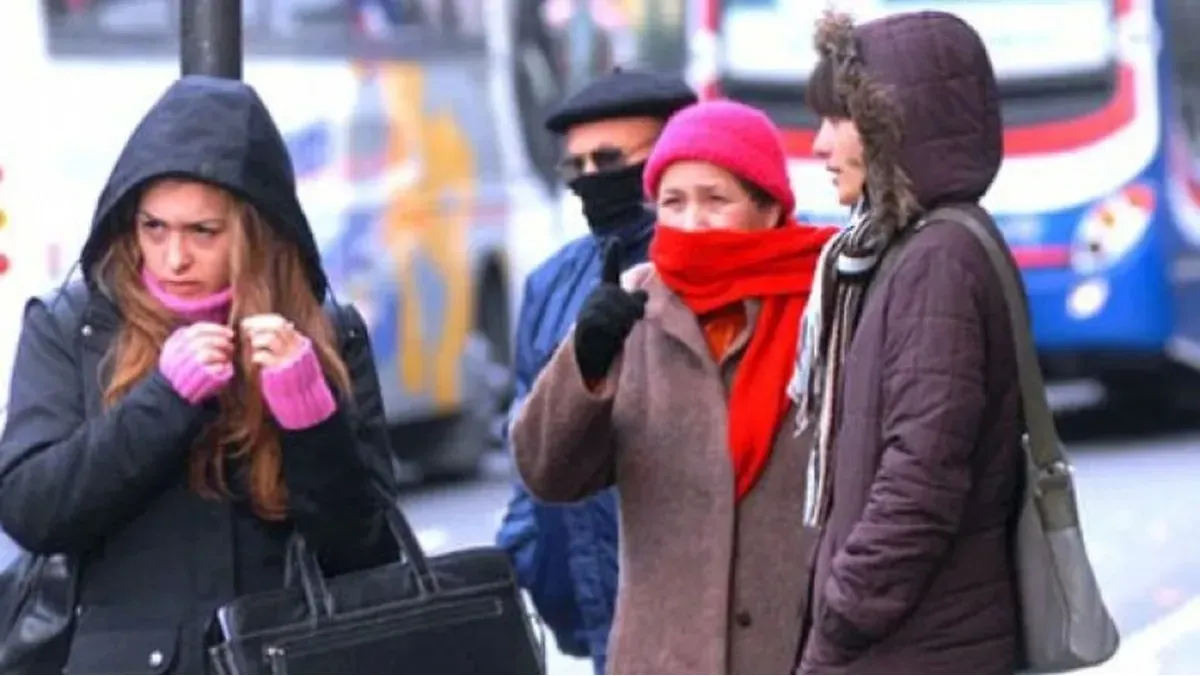 Frio en Salta