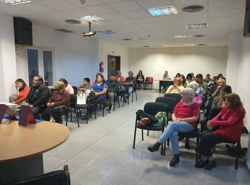 Presentación en la Sala Walter Adet