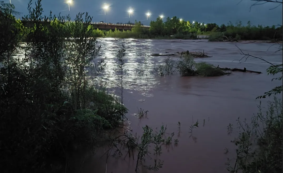 río dorado en apolinario