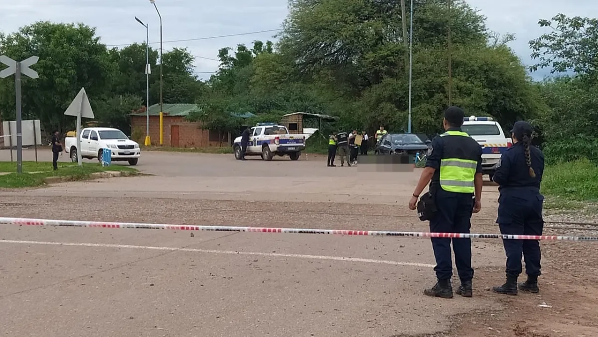 Siniestro vial en Anta