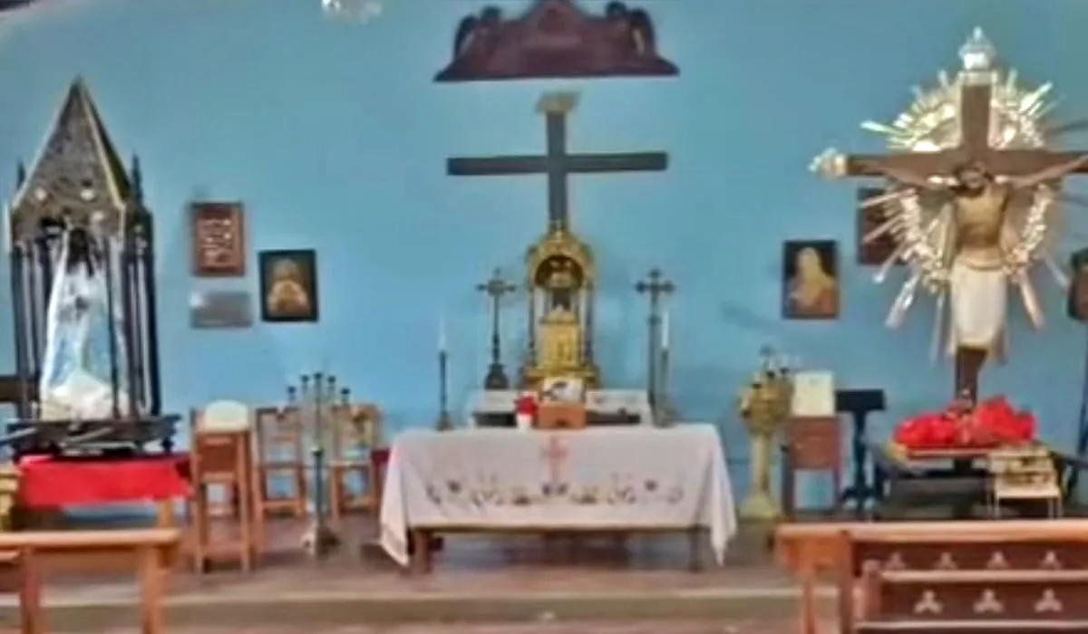 Sr y Virgen del Milagro